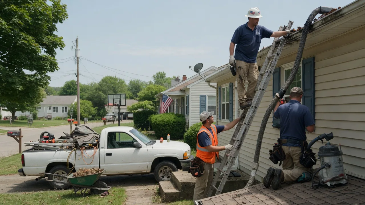 Gutter Installation in Owens Cross Roads, AL near me